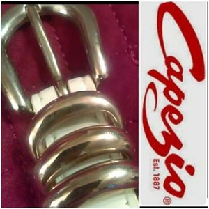 Capezio leather belt. NWOT